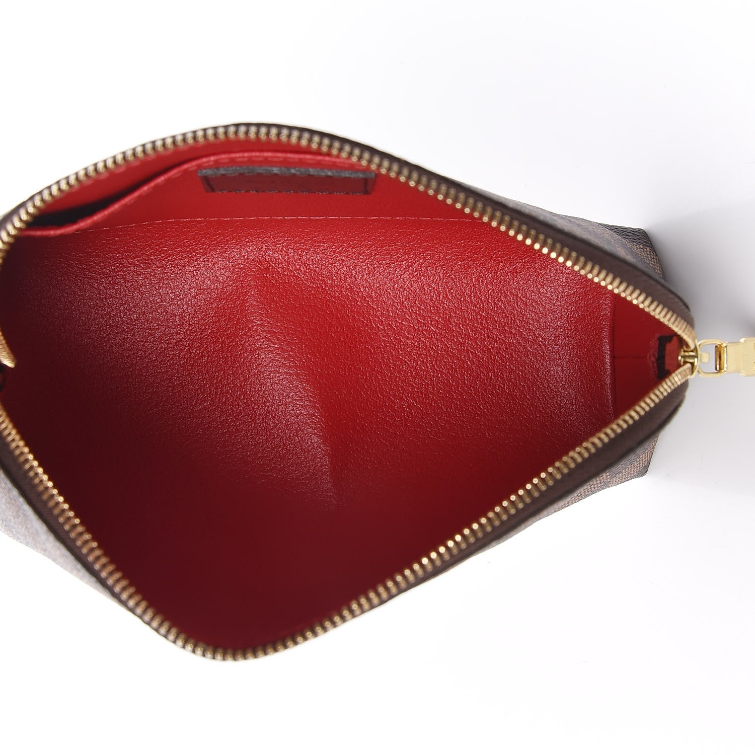 Louis Vuitton Damier Ebene Cosmetic Pouch 5 of 8