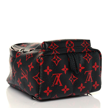 Louis Vuitton Monogram Infrarouge Palm Springs Backpack Mini 4 of 11