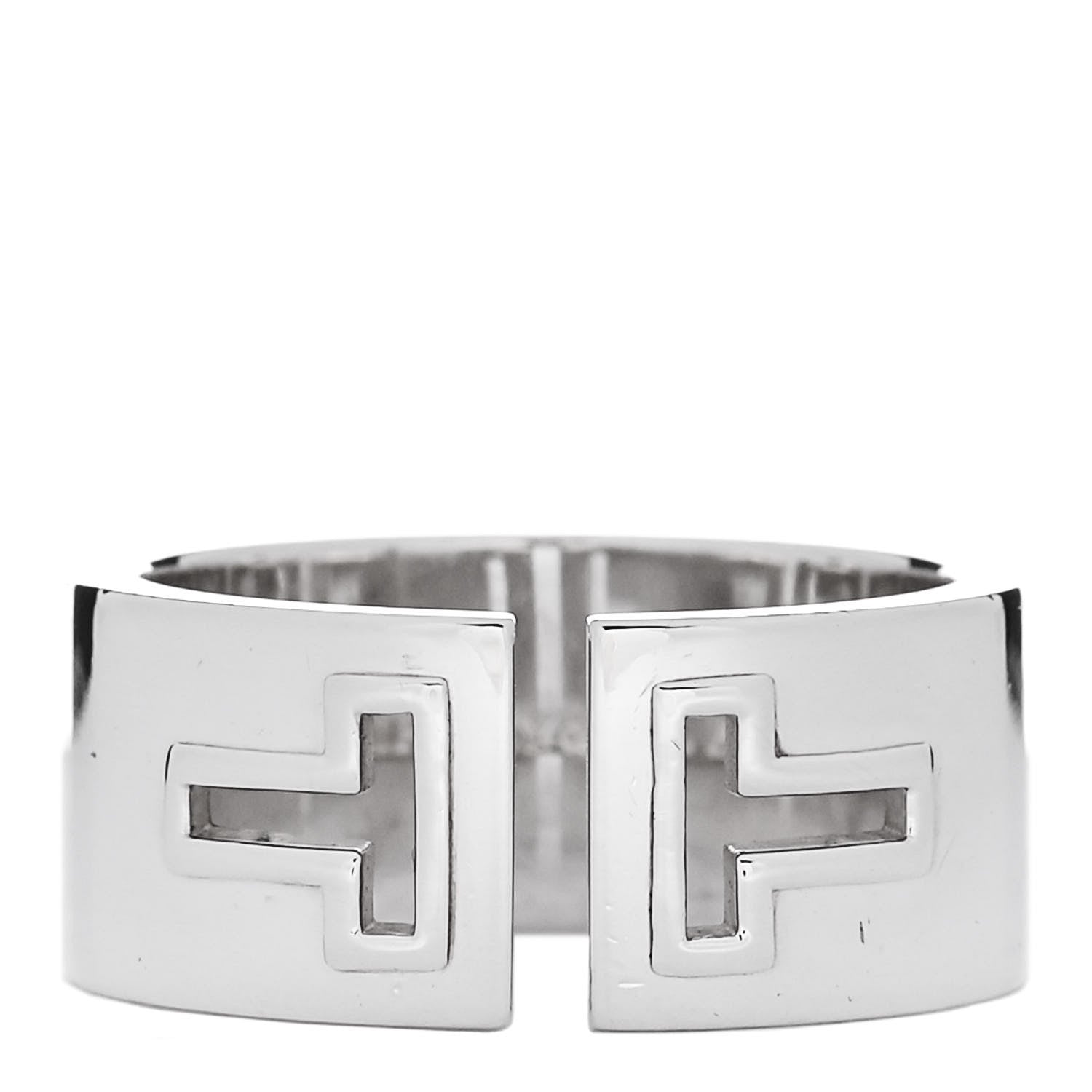 Tiffany Sterling Silver T Cutout Ring 62 10 1 of 5