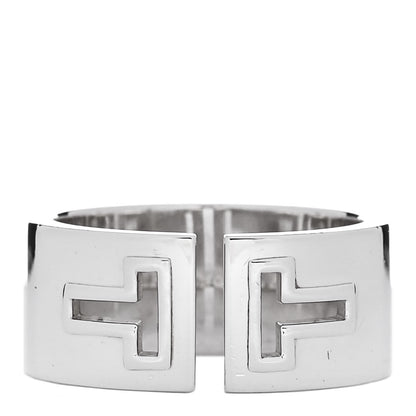 Tiffany Sterling Silver T Cutout Ring 62 10 1 of 5