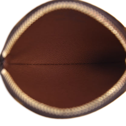 Louis Vuitton Monogram Round Coin Purse 5 of 7