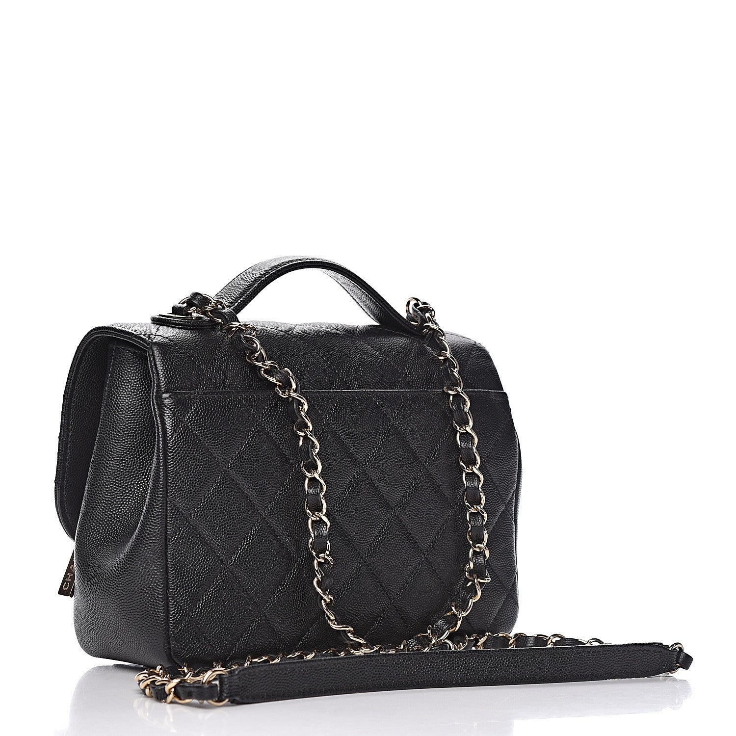 Chanel Caviar Quilted Medium Business Affinity Flap Black 3 of 21