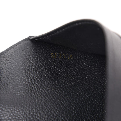 Louis Vuitton Empreinte Adele Wallet Black 7 of 7