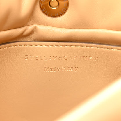 Stella McCartney Eco Alter Nappa Small Frayme Puffer Shoulder Bag Beige 6 of 9