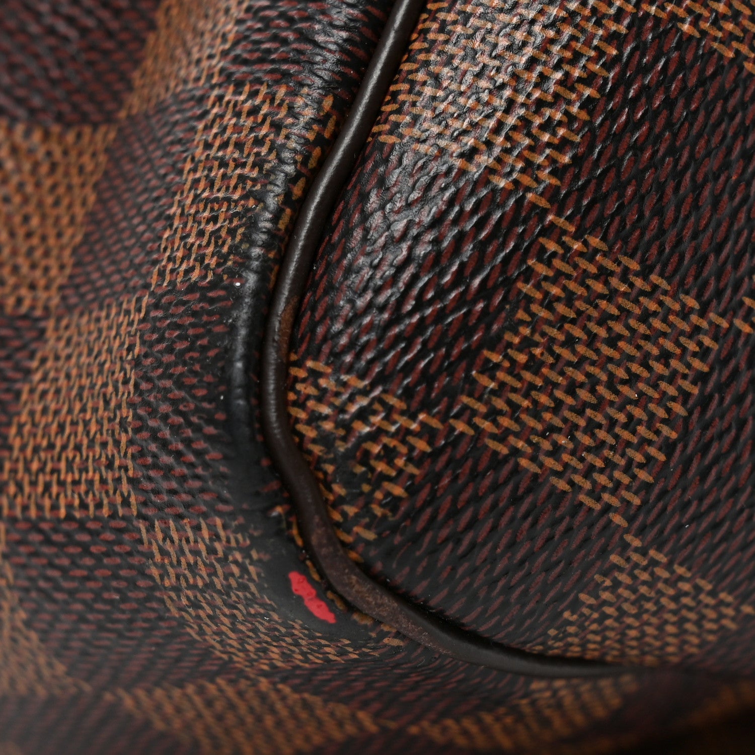 Louis Vuitton Damier Ebene Speedy Bandouliere 30 10 of 10