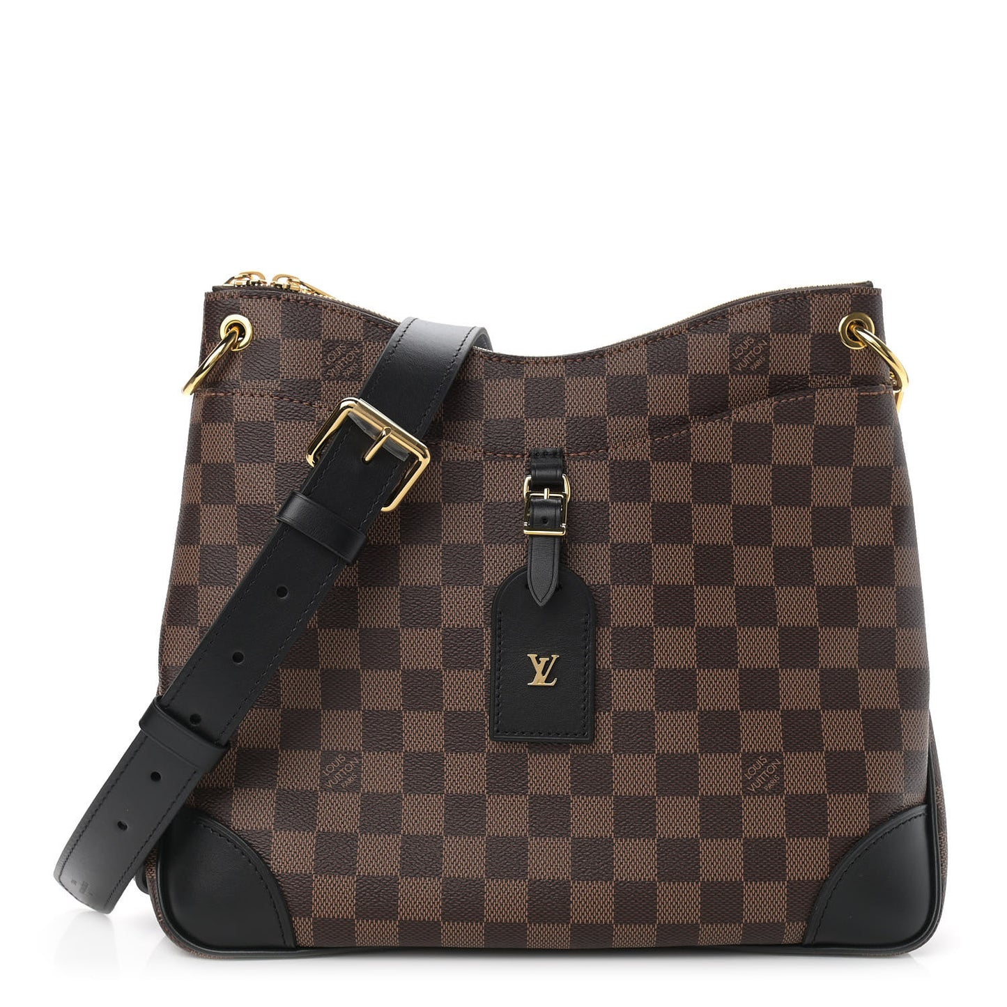 Damier Ebene Odeon MM Black