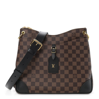 Louis Vuitton Damier Ebene Odeon MM Black 1 of 7