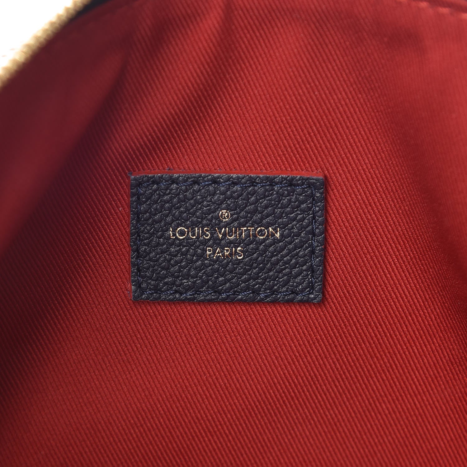 Louis Vuitton Empreinte Ponthieu PM Marine Rouge 7 of 14