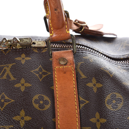 Louis Vuitton Monogram Keepall Bandouliere 55 18 of 38