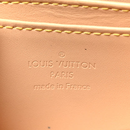 Louis Vuitton Monogram Multicolor Zippy Coin Purse Wallet White 6 of 7