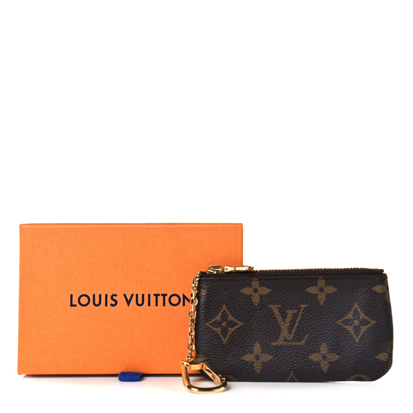 Monogram Key Pouch