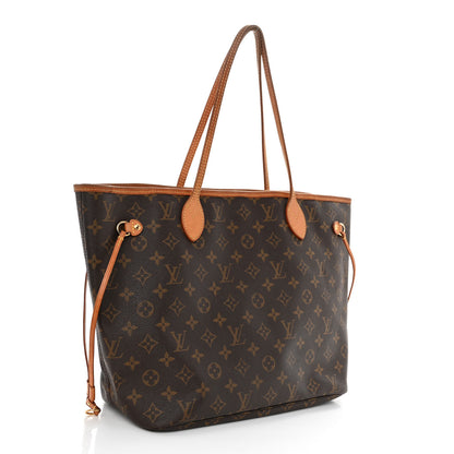 Louis Vuitton Monogram Neverfull MM 3 of 14