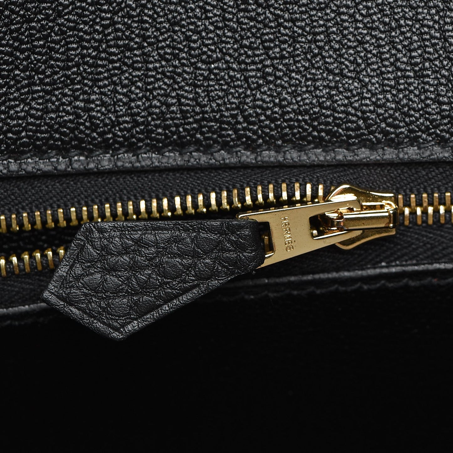 Togo Birkin 35 Black