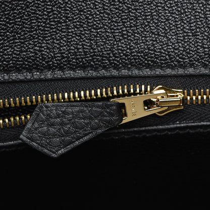 Hermes Togo Birkin 35 Black 14 of 31