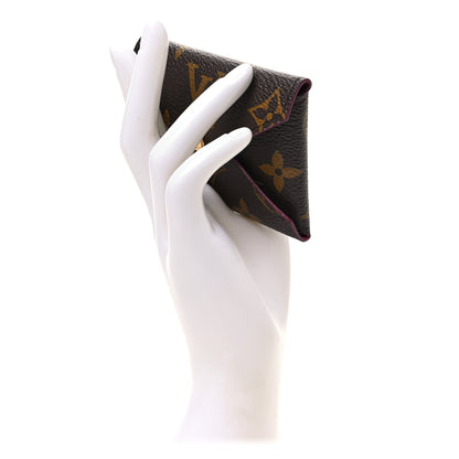 Louis Vuitton Monogram Small Kirigami Pochette Insert Fuchsia 2 of 6