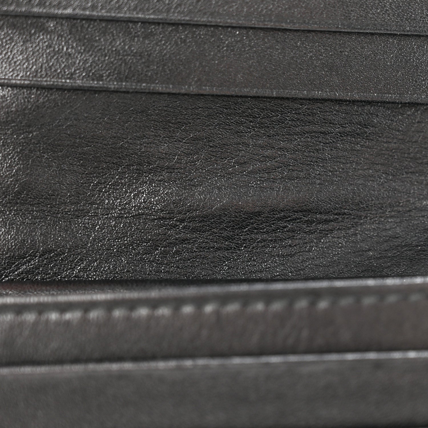 Gucci Calfskin Matelasse GG Marmont Card Case Wallet Black 11 of 16