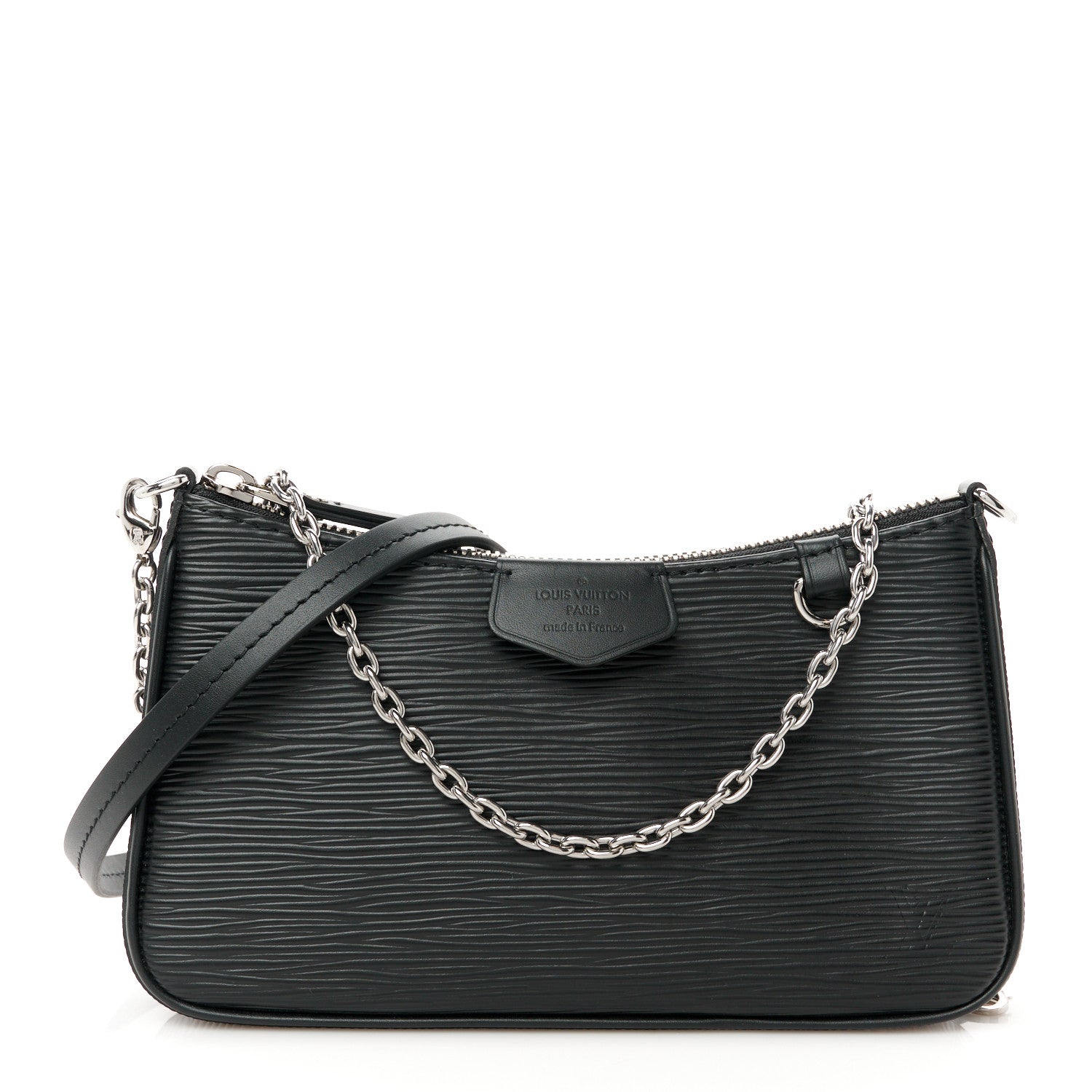 Louis Vuitton Epi Easy Pouch On Strap Black 1 of 9