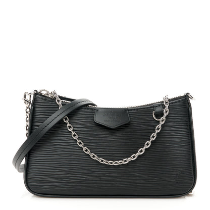 Louis Vuitton Epi Easy Pouch On Strap Black 1 of 9