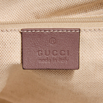 Gucci Monogram Medium Sukey Boston Lavender 6 of 7