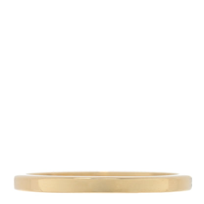 Tiffany 18K Yellow Gold 2mm Band Ring 54 6.75 1 of 4
