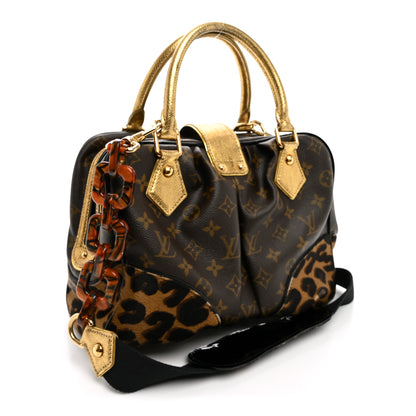 Louis Vuitton Monogram Leopard Adele 3 of 12