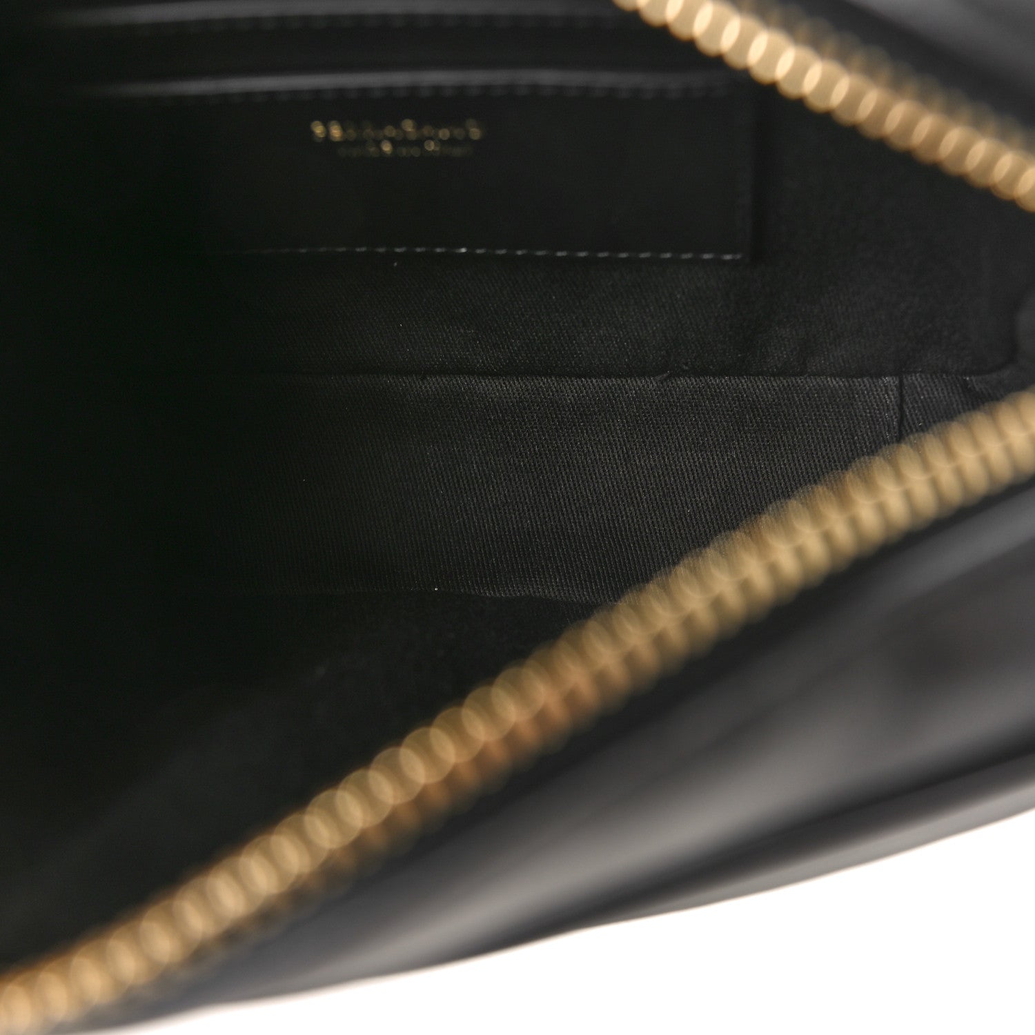 Salvatore Ferragamo Calfskin Gancio Small Camera Case Black 5 of 8