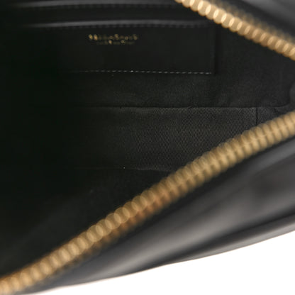 Salvatore Ferragamo Calfskin Gancio Small Camera Case Black 5 of 8