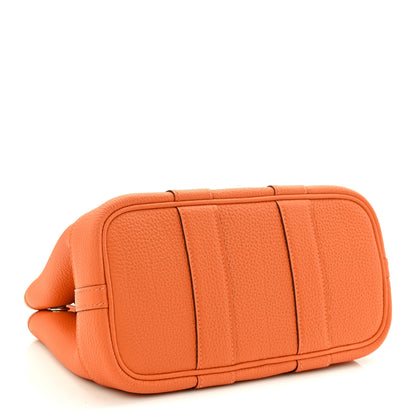 Hermes Togo Neo Garden 23 Orange 4 of 11