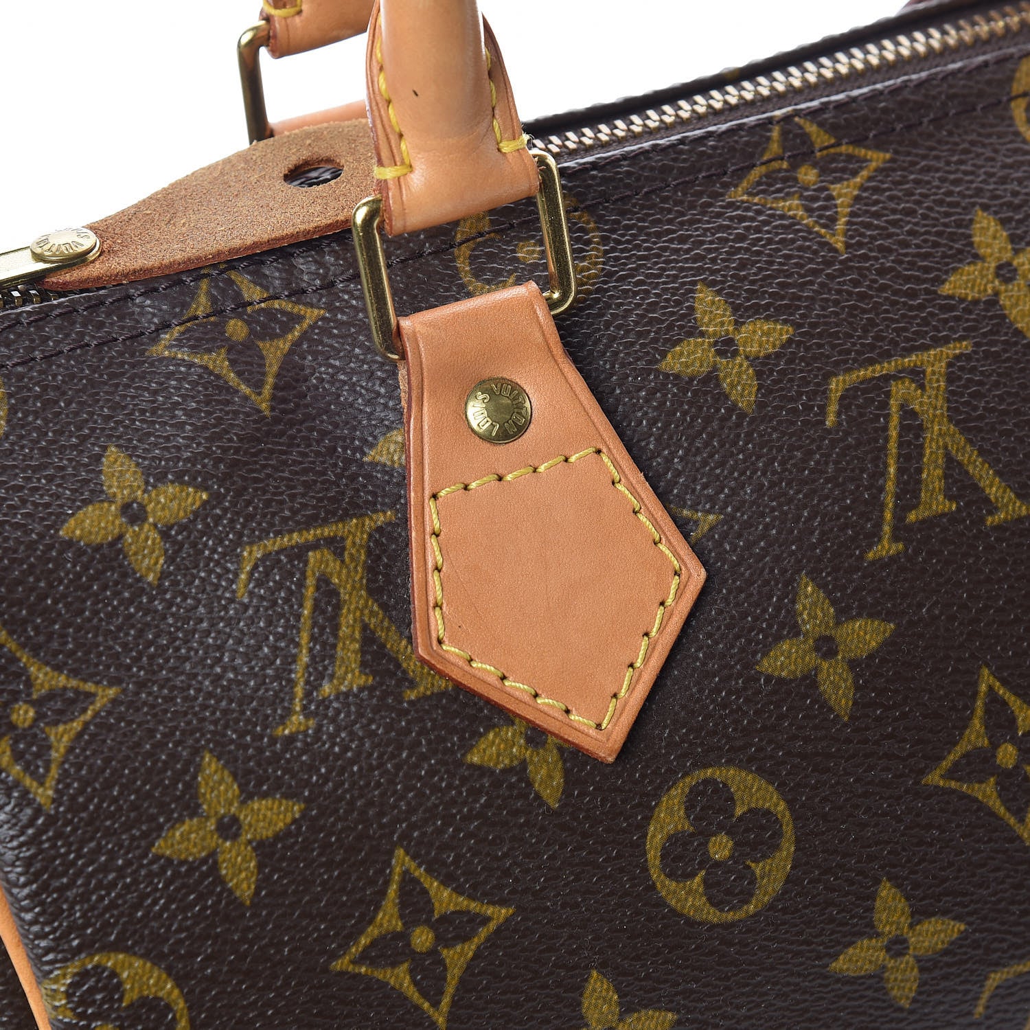 Louis Vuitton Monogram Speedy 25 12 of 15