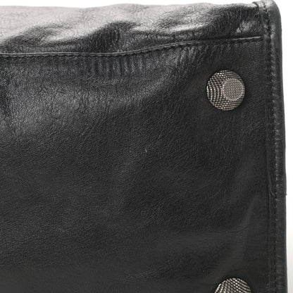 Balenciaga Agneau Giant 21 Silver Hardware Work Black 13 of 18