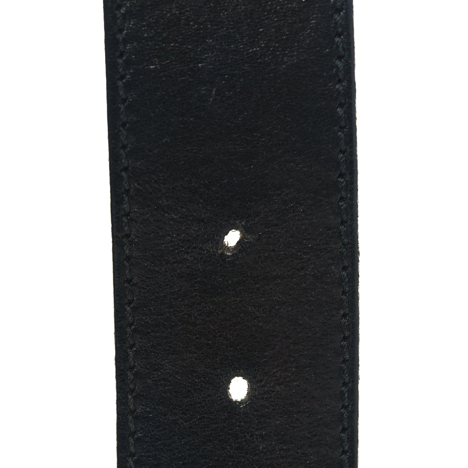 Gucci Calfskin Interlocking G 40mm Belt 90 36 Black 6 of 6
