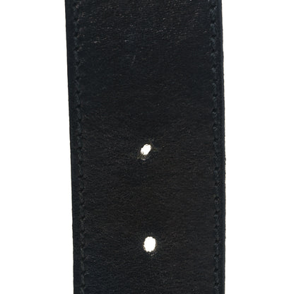 Gucci Calfskin Interlocking G 40mm Belt 90 36 Black 6 of 6