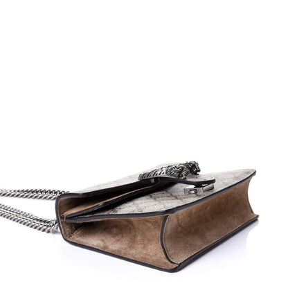 Gucci GG Supreme Monogram Mini Dionysus Shoulder Bag Taupe 3 of 6