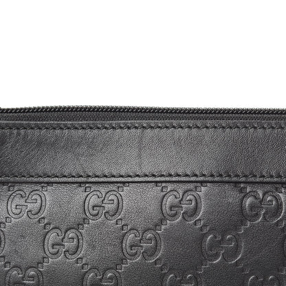 Gucci Guccissima Wristlet Black 8 of 9