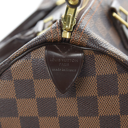 Louis Vuitton Damier Ebene Speedy 30 6 of 14