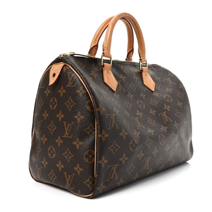 Louis Vuitton Monogram Speedy 30 3 of 10