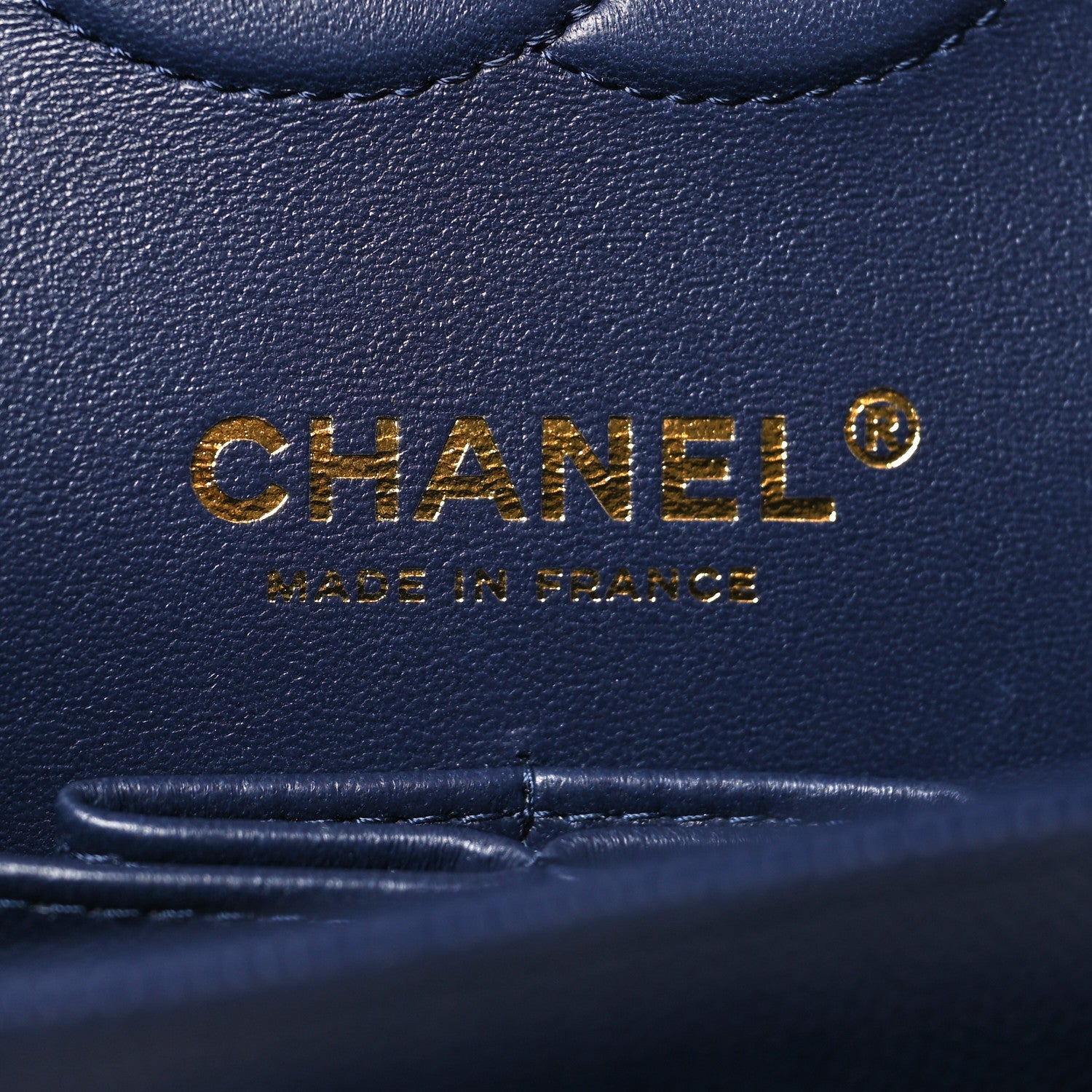 Chanel Caviar Quilted Small Double Flap Blue 6 of 11