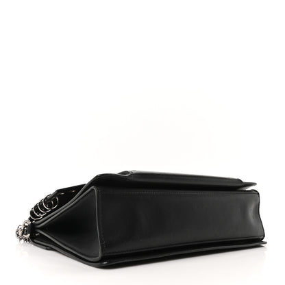 Givenchy Goatskin Grommet Medium GV3 Shoulder Bag Black 4 of 9