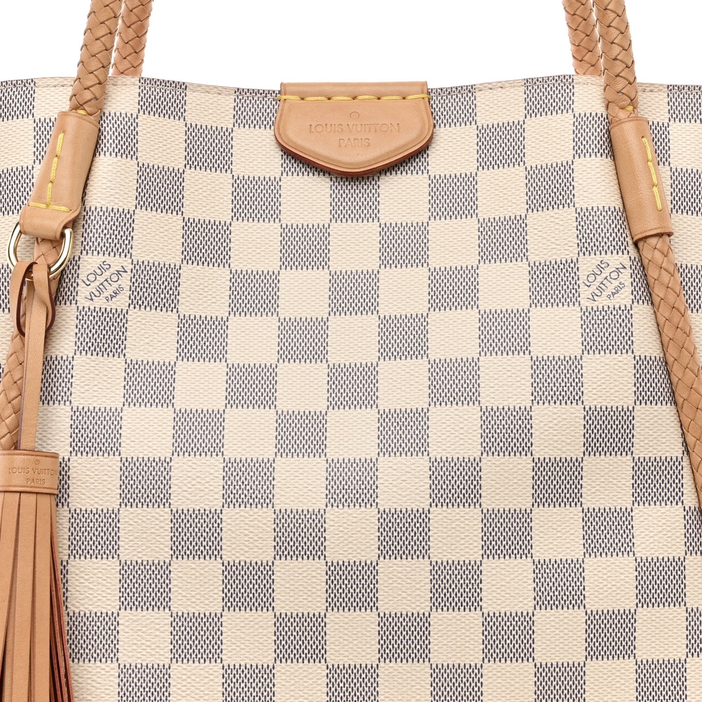 Damier Azur Propriano Rose Ballerine