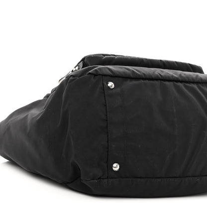 Prada Tessuto Nylon Vela Diaper Bag Black 10 of 12