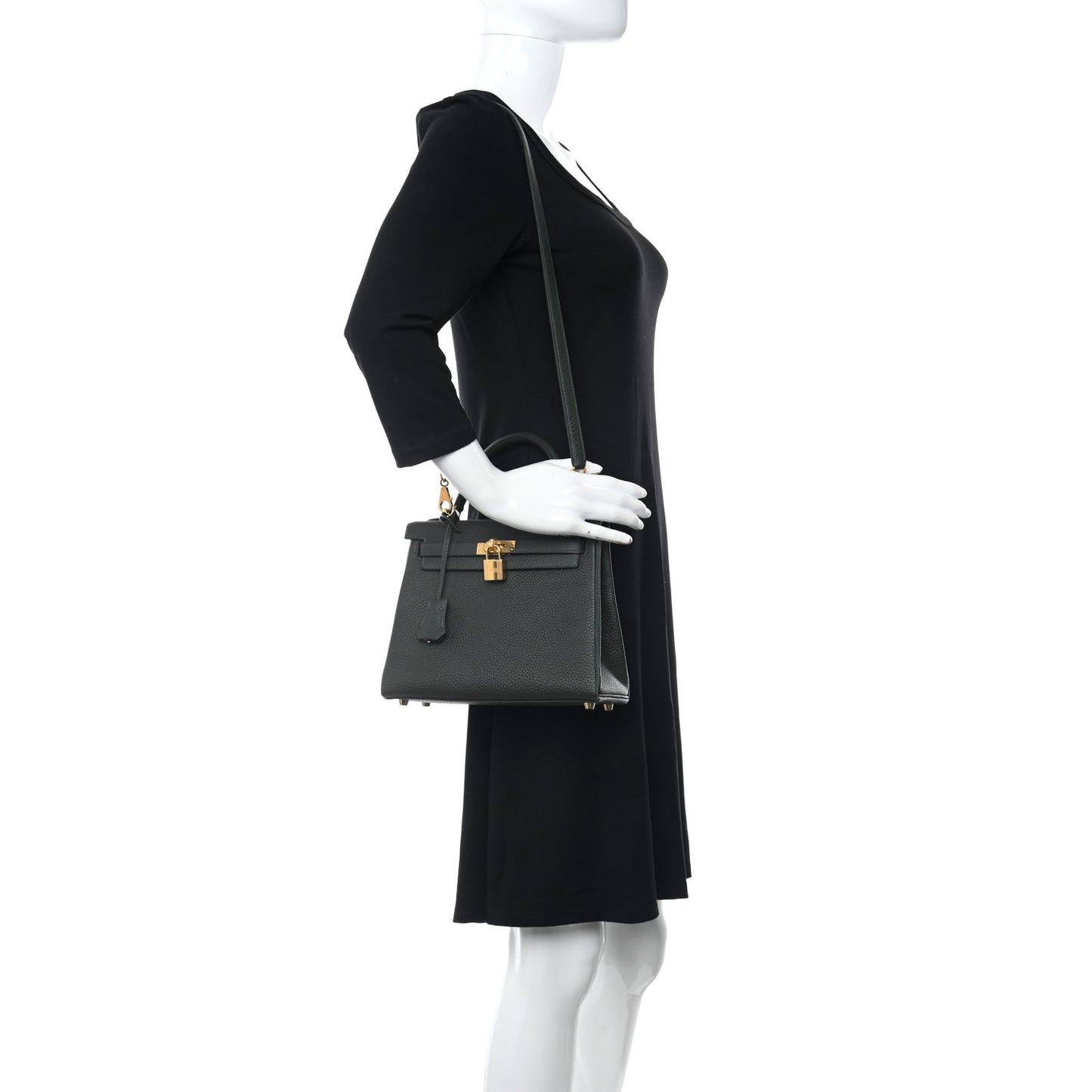 Togo Kelly Retourne 25 Vert Cypress