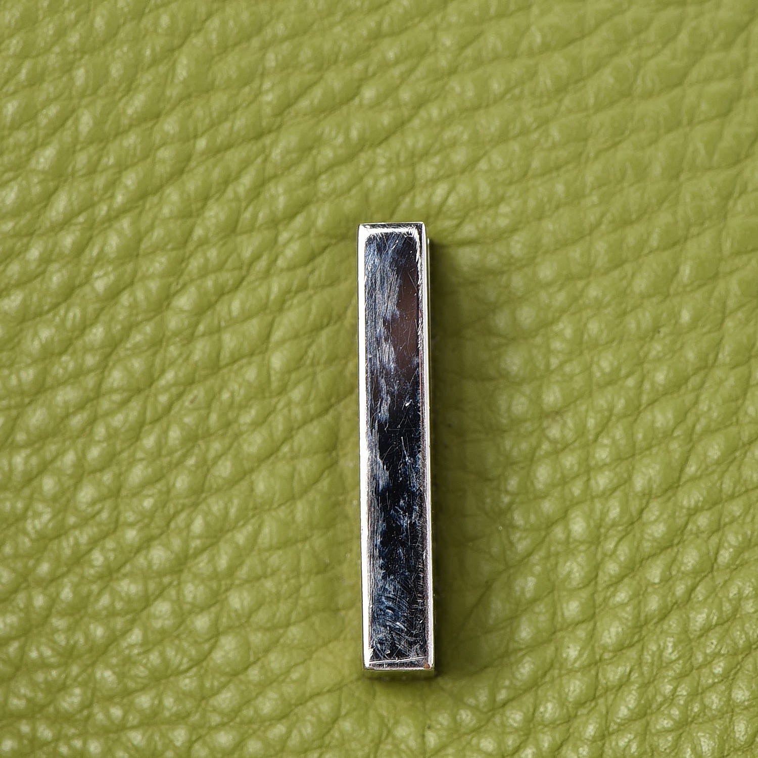 Hermes Taurillon Clemence Birkin 35 Vert Anis 16 of 41