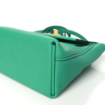 Hermes Evercolor Swift Lizard Touch 24/24 21 Menthe 10 of 11