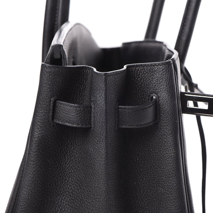 Hermes Togo Birkin 35 Black 27 of 46