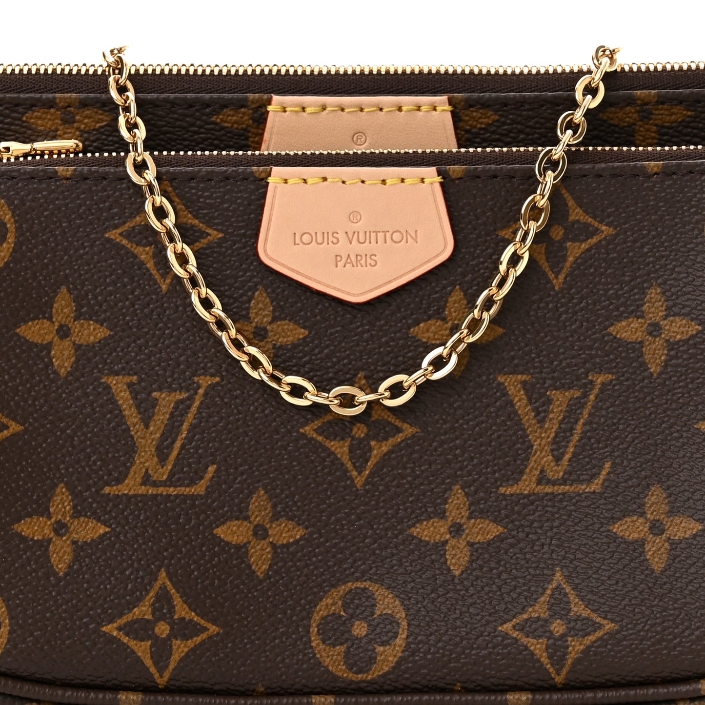 Monogram Multi Pochette Accessories Rose Clair