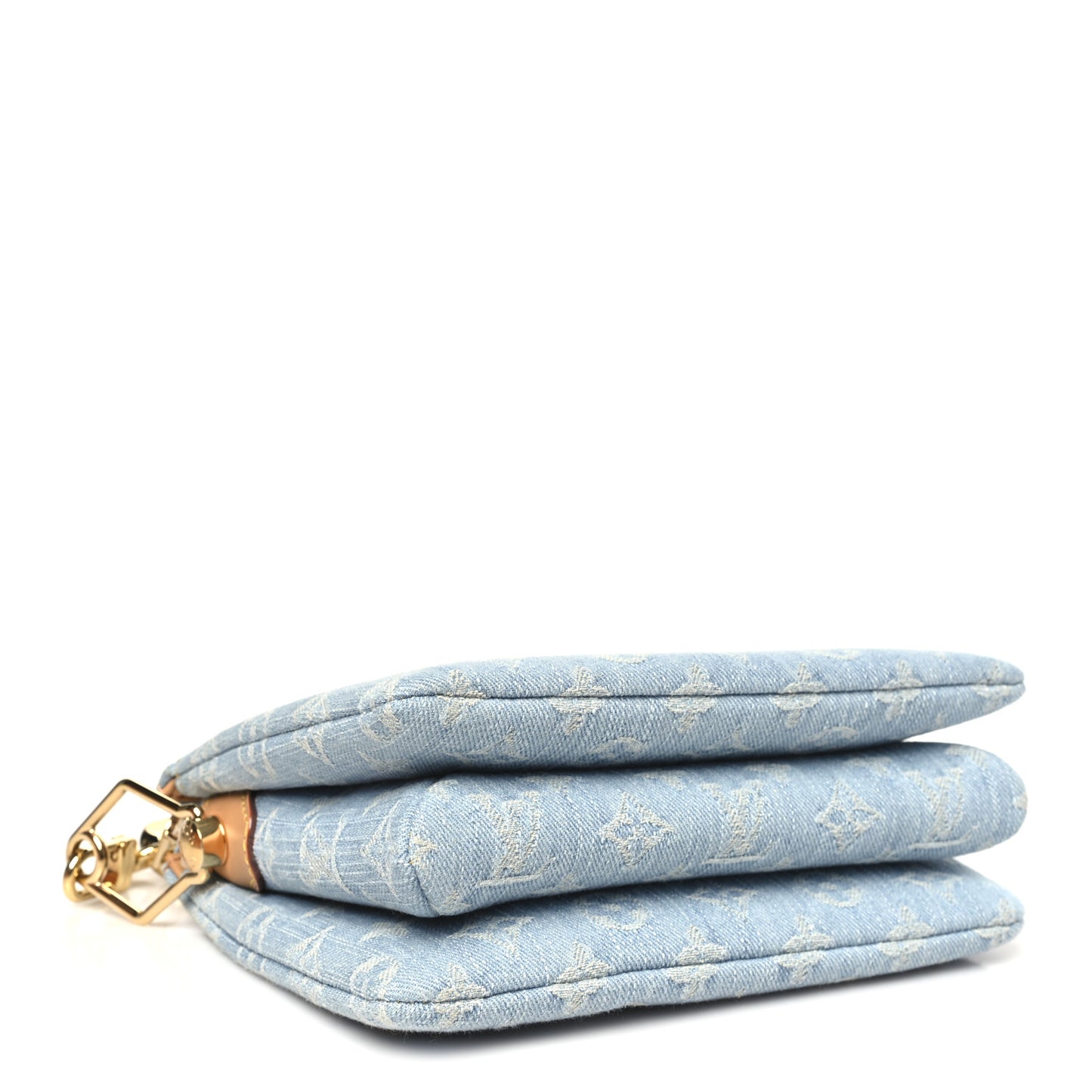 Monogram Denim Coussin BB Sky Blue