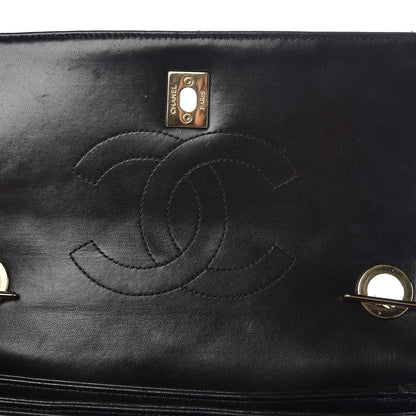 Chanel Lambskin Quilted Small Trendy CC Dual Handle Flap Bag Black 8 of 17