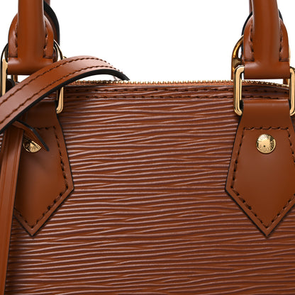Louis Vuitton Epi Alma BB Tan 7 of 9