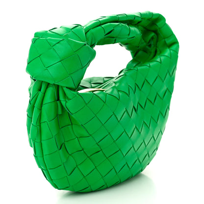 Bottega Veneta Nappa Intrecciato Mini Jodie Parakeet 3 of 10