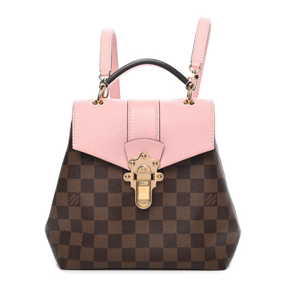 Louis Vuitton Damier Ebene Clapton Backpack Magnolia 1 of 8